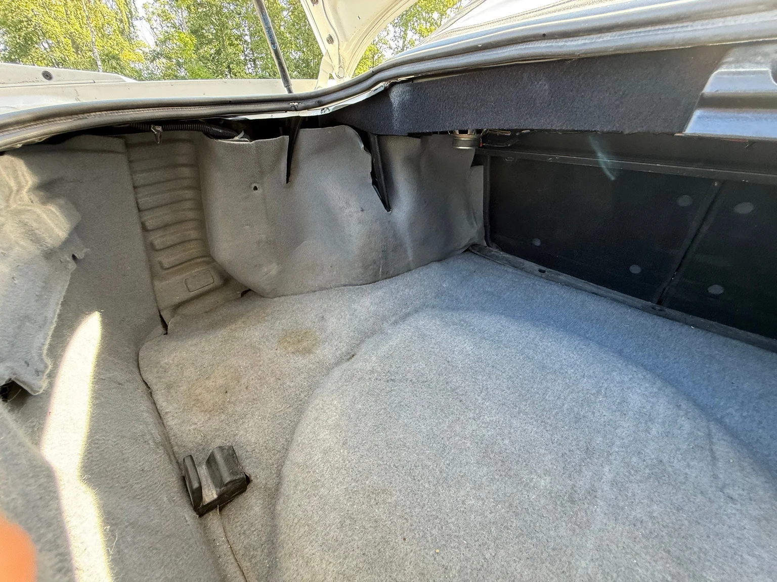 Innenraumfoto von 1988 Toyota Celica Cabriolet (46)