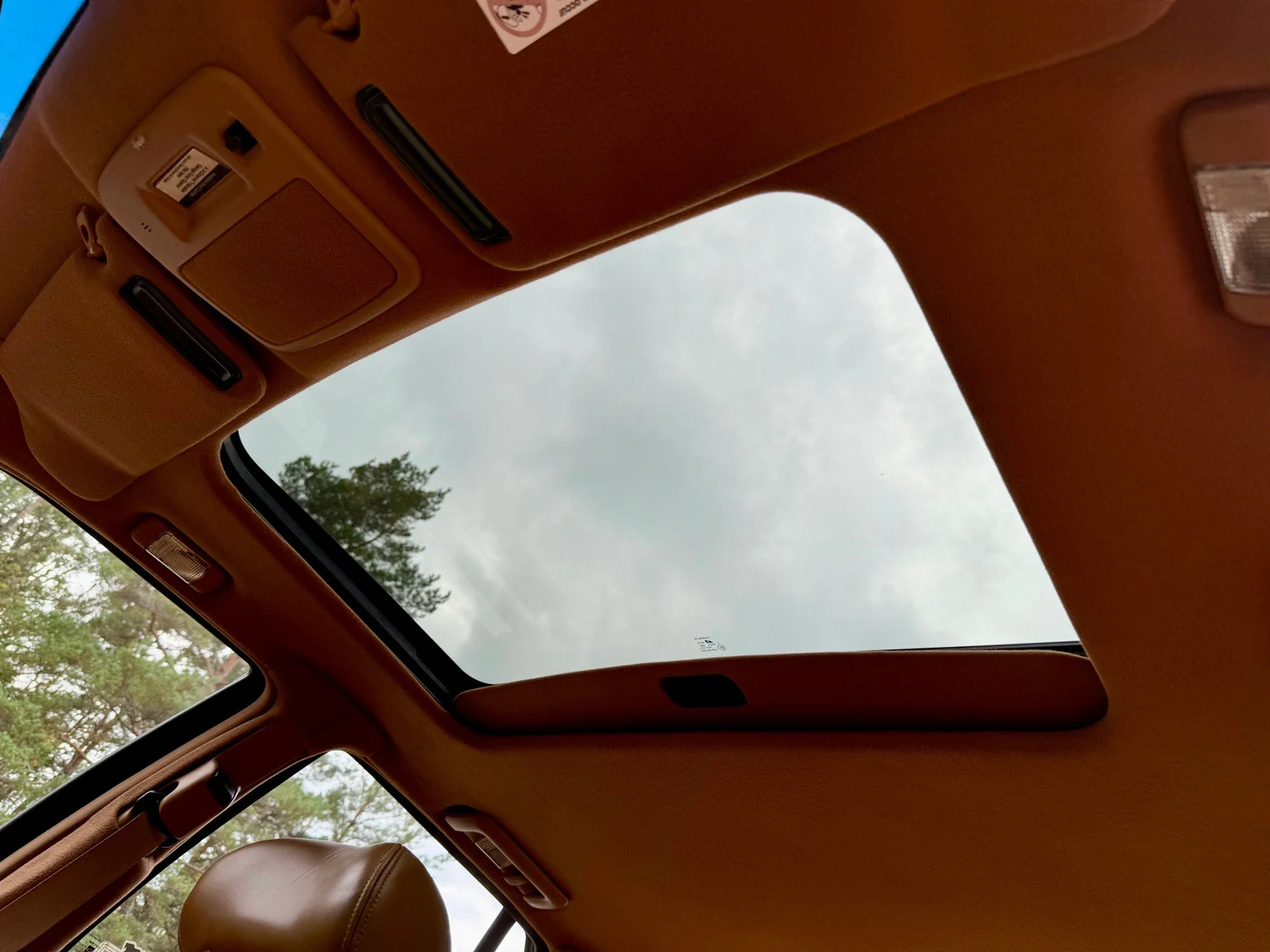 Innenraumfoto von 1997 Cadillac STS Seville 4.6 V8 (83)
