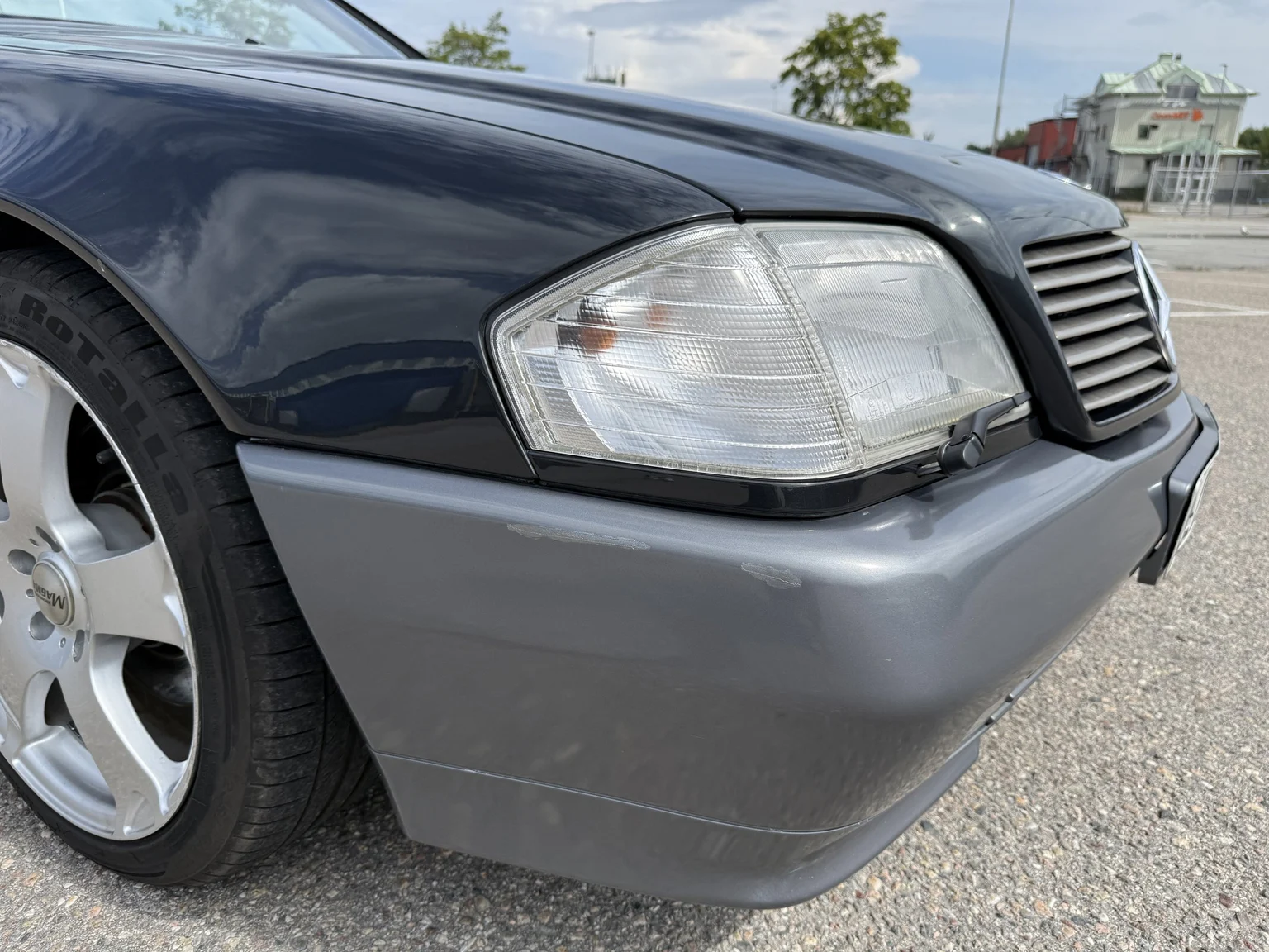 Aussenfoto 1995 Mercedes-Benz SL 500 (58)