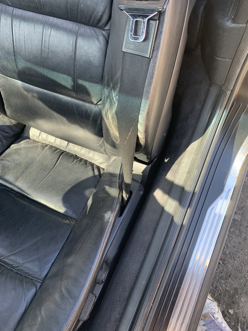 Interiörbild 1995 BMW 840i (23)