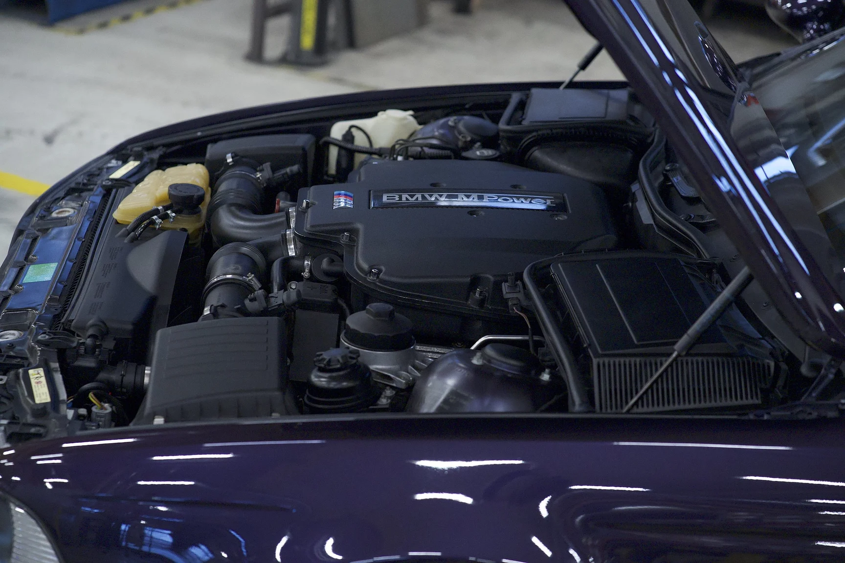 2002 BMW M5 E39 (7), Mekanik