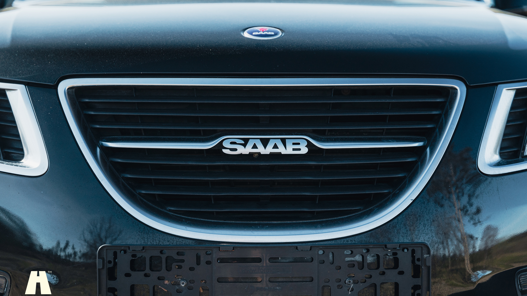 Exterior image of 2010 Saab 9-5 (Chassinummer 3)