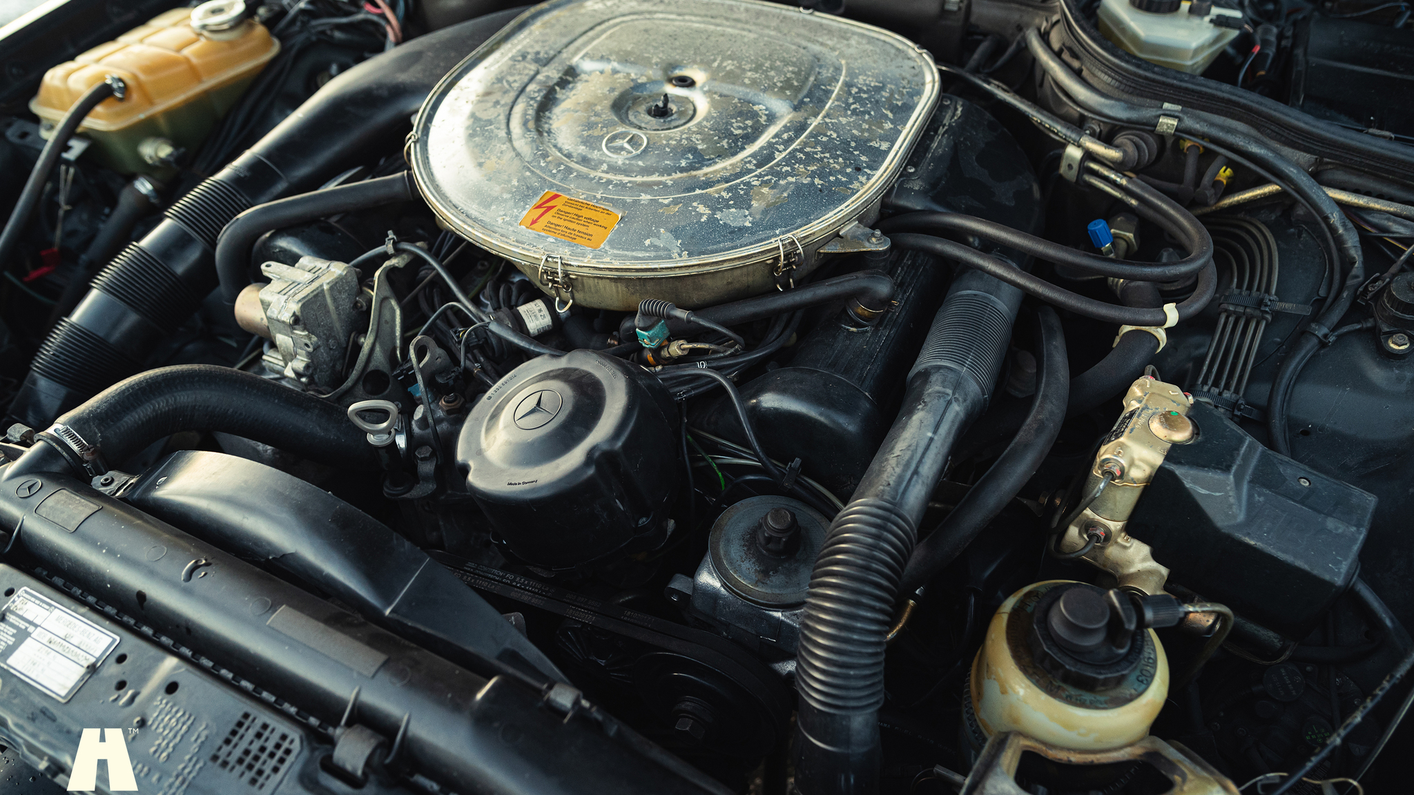 Image of 1991 Mercedes 1000 SEL TRASCO mechanics