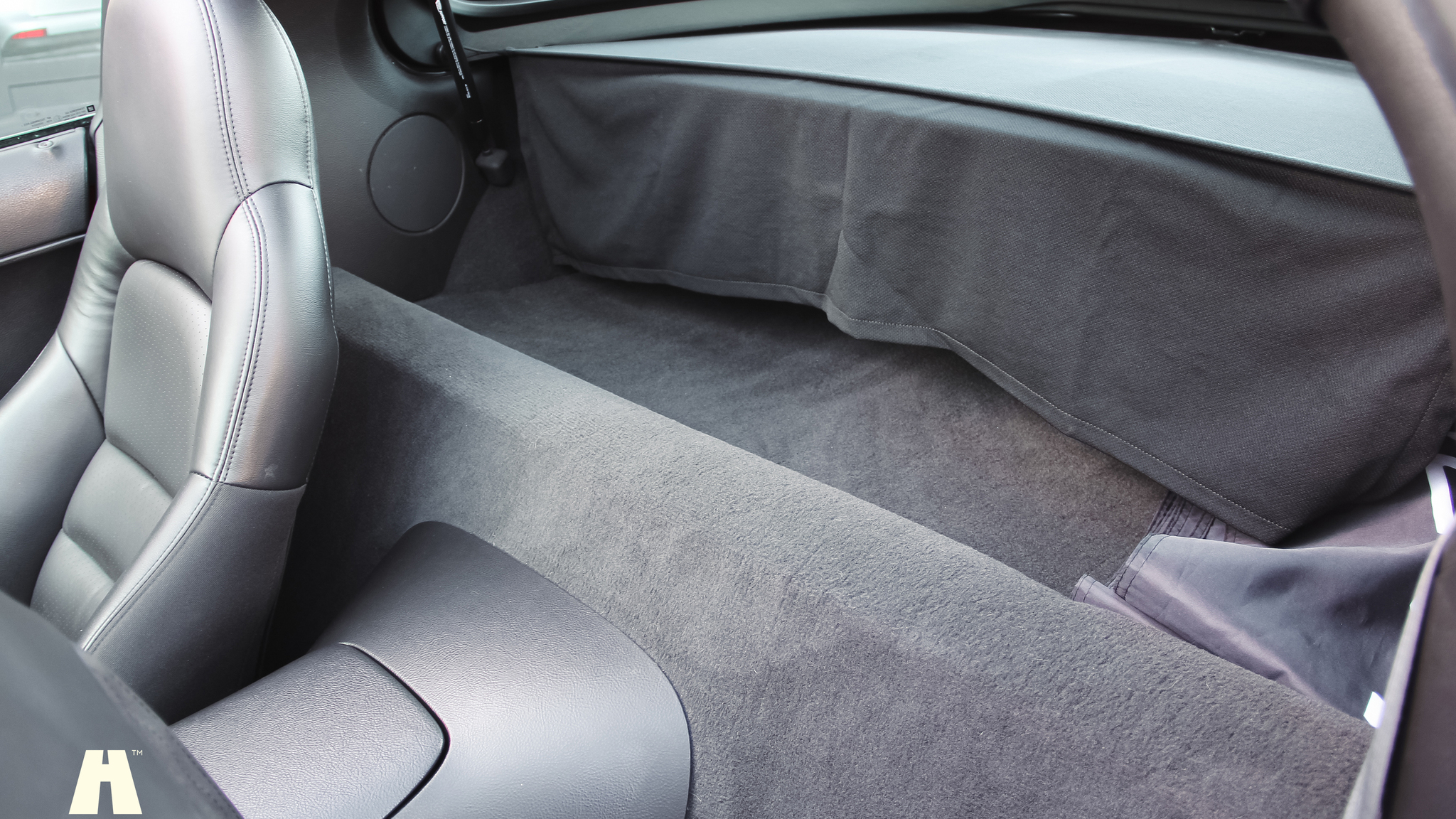 Interior image of 2005 Corvette C6 Z51