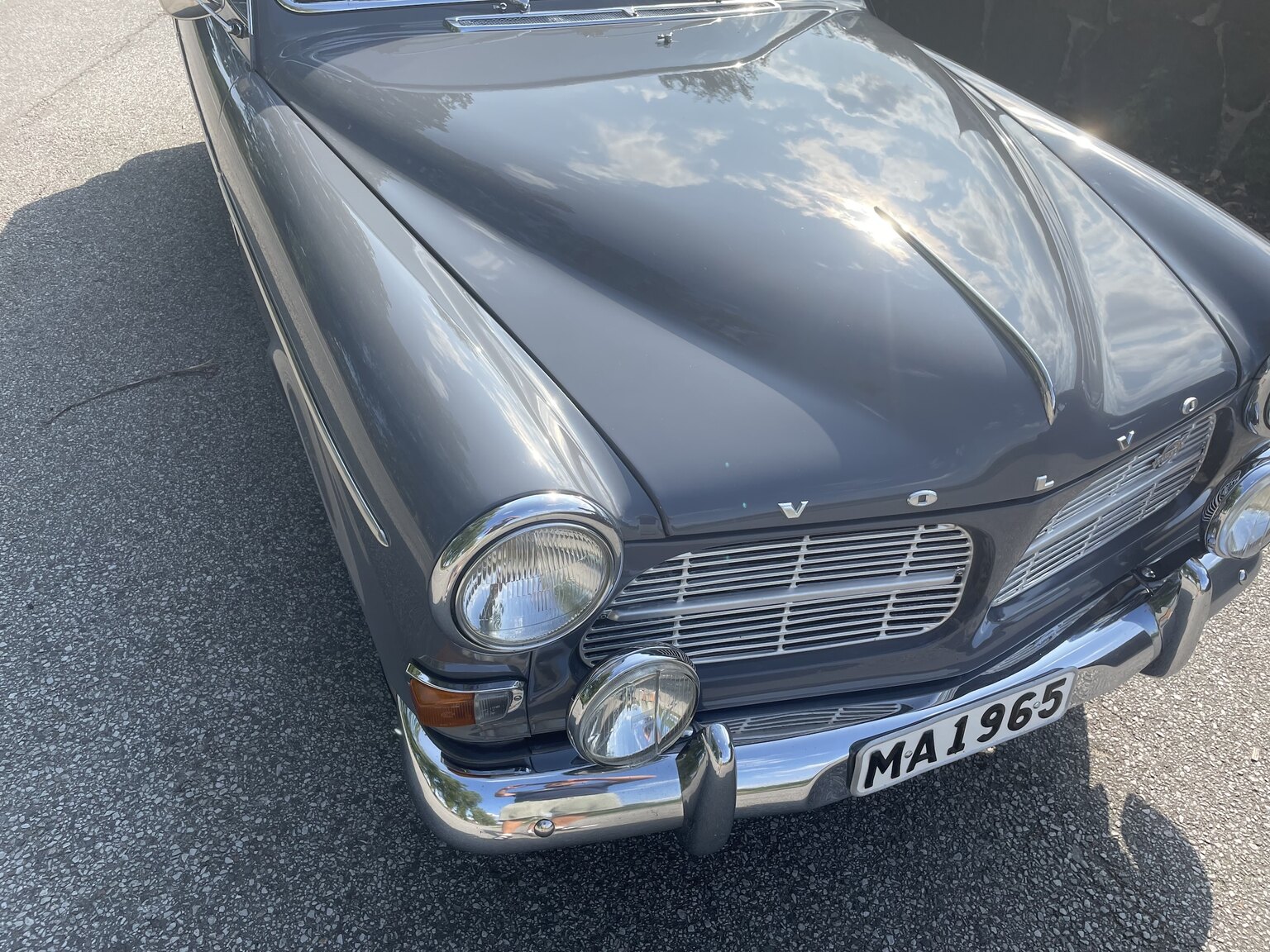 Exterior image of 1965 Volvo Amazon 