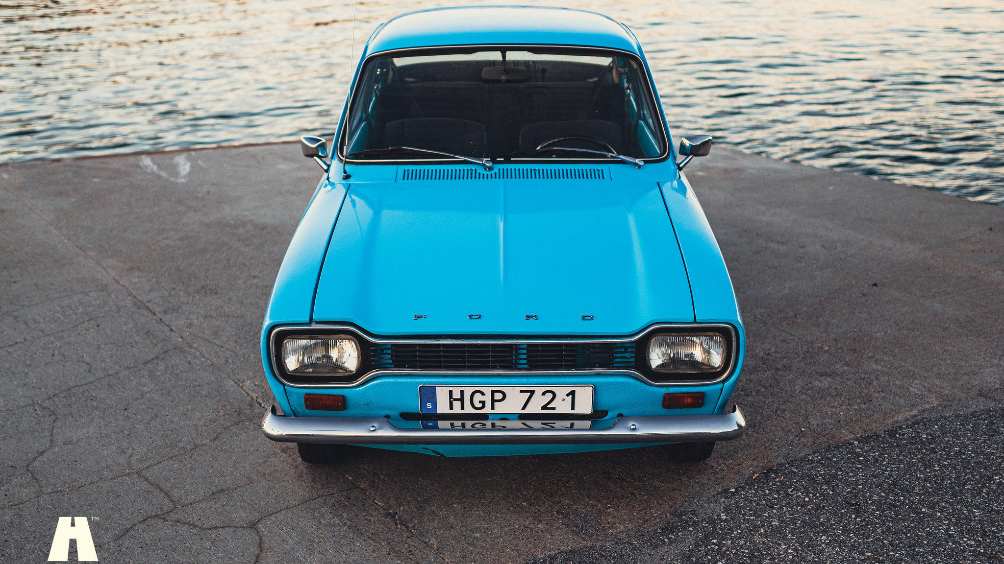 Aussenfoto 1974 Ford Escort MK1