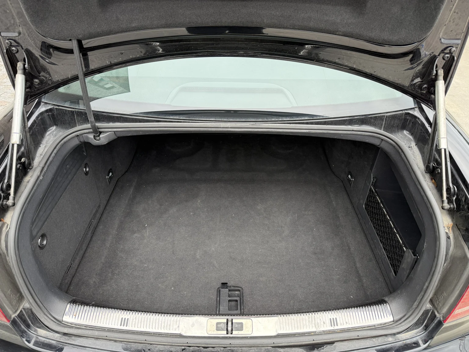 Interiörbild 2013 Volkswagen Phaeton 3.0 TDI (90)