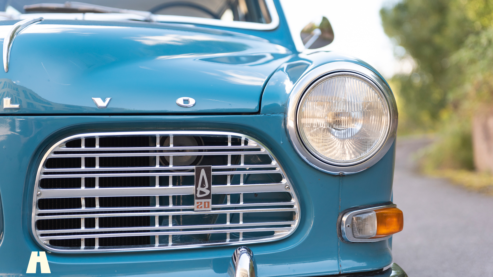 Exteriörbild på 1969 Volvo Amazon Herrgårdsvagn