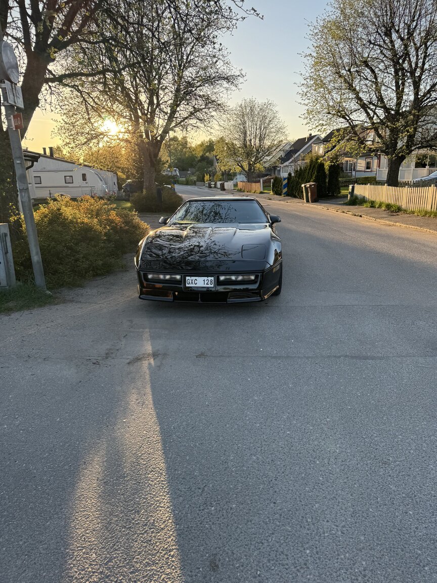 Exteriörbild på 1989 Chevrolet Corvette 