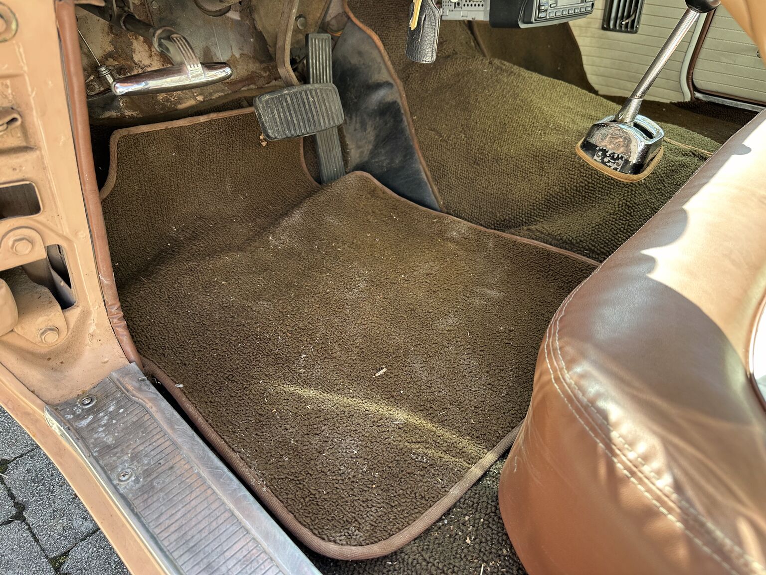 Interior image of 1956 Ford Thunderbird Convertible