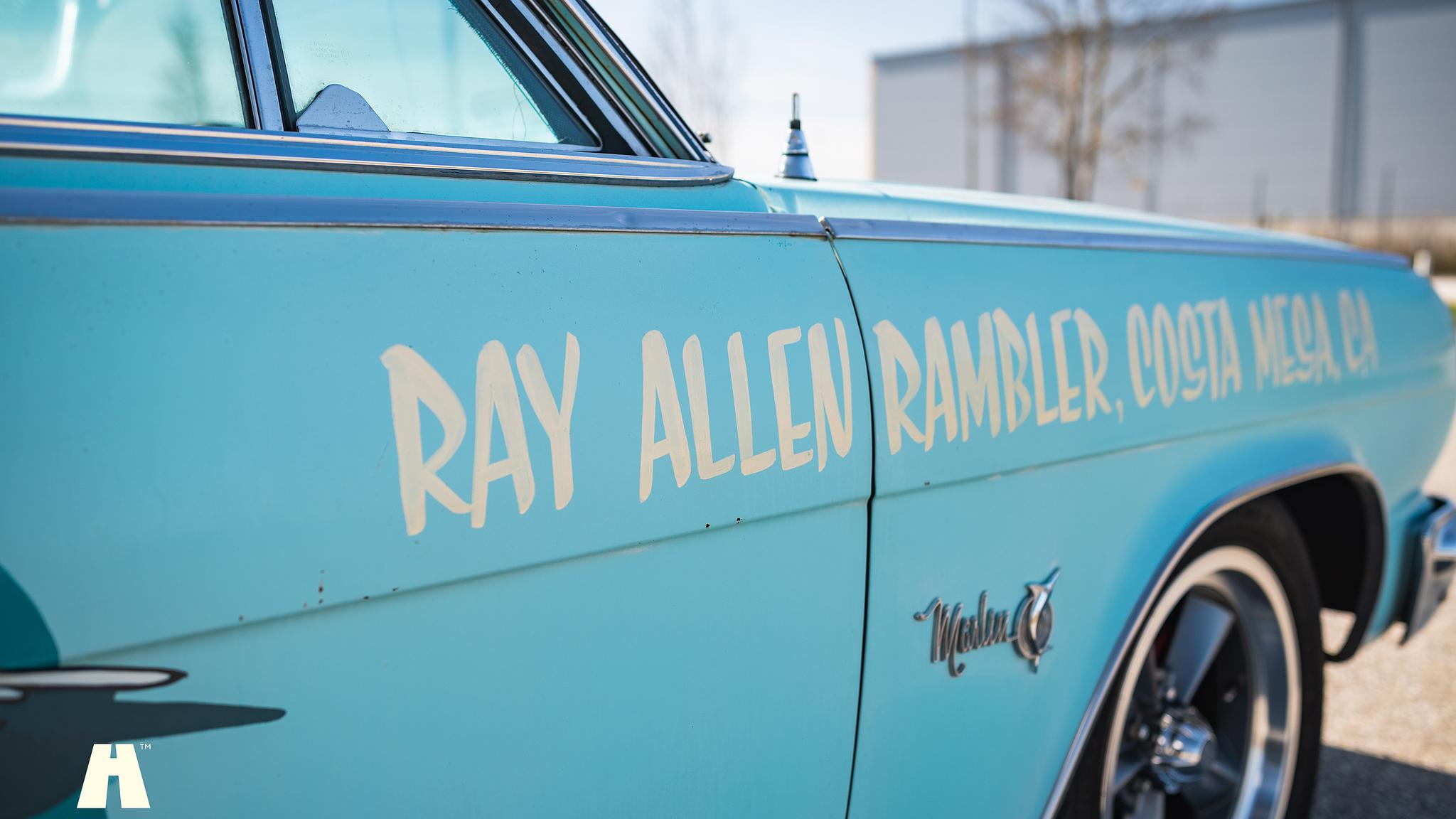 Aussenfoto 1965 AMC Rambler Marlin 327 CUI 5.4 V8