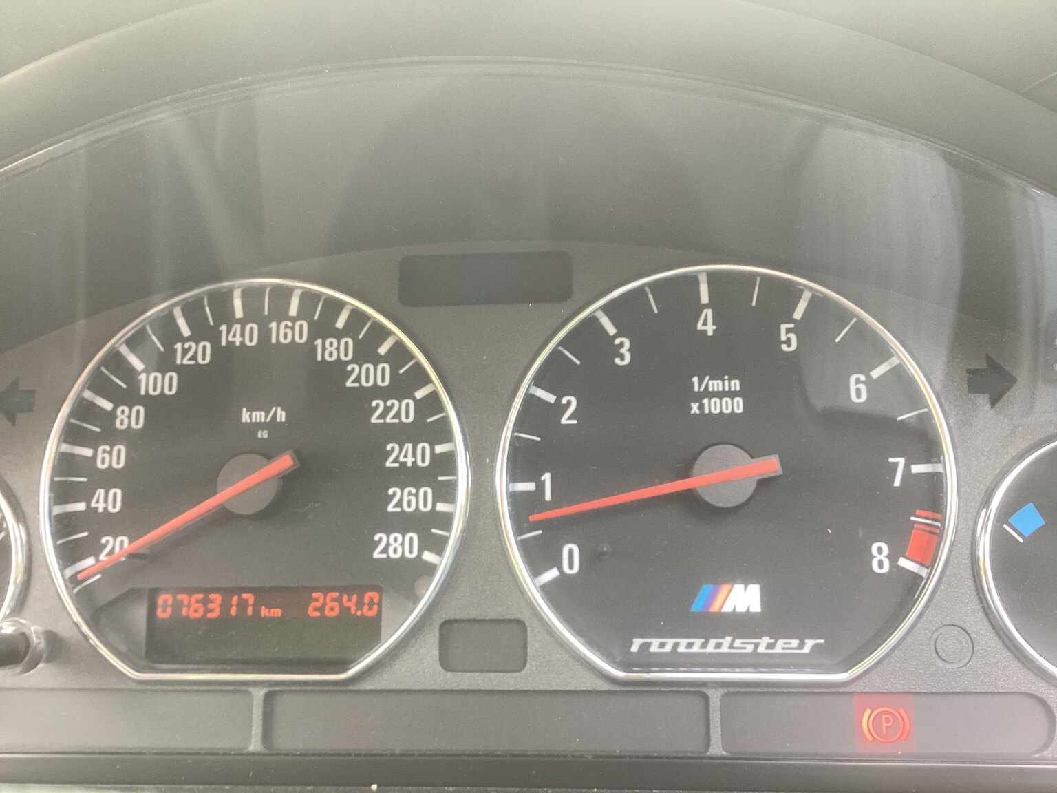 Innenraumfoto von 1998 BMW Z3 M Roadster