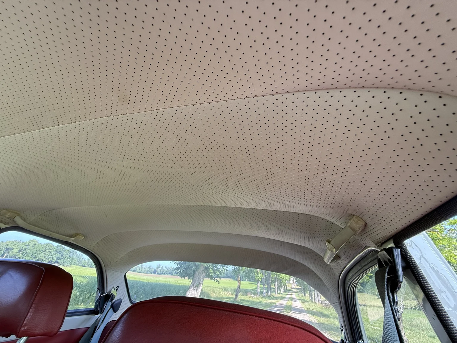 Innenraumfoto von 1970 Volvo Amazon (33)