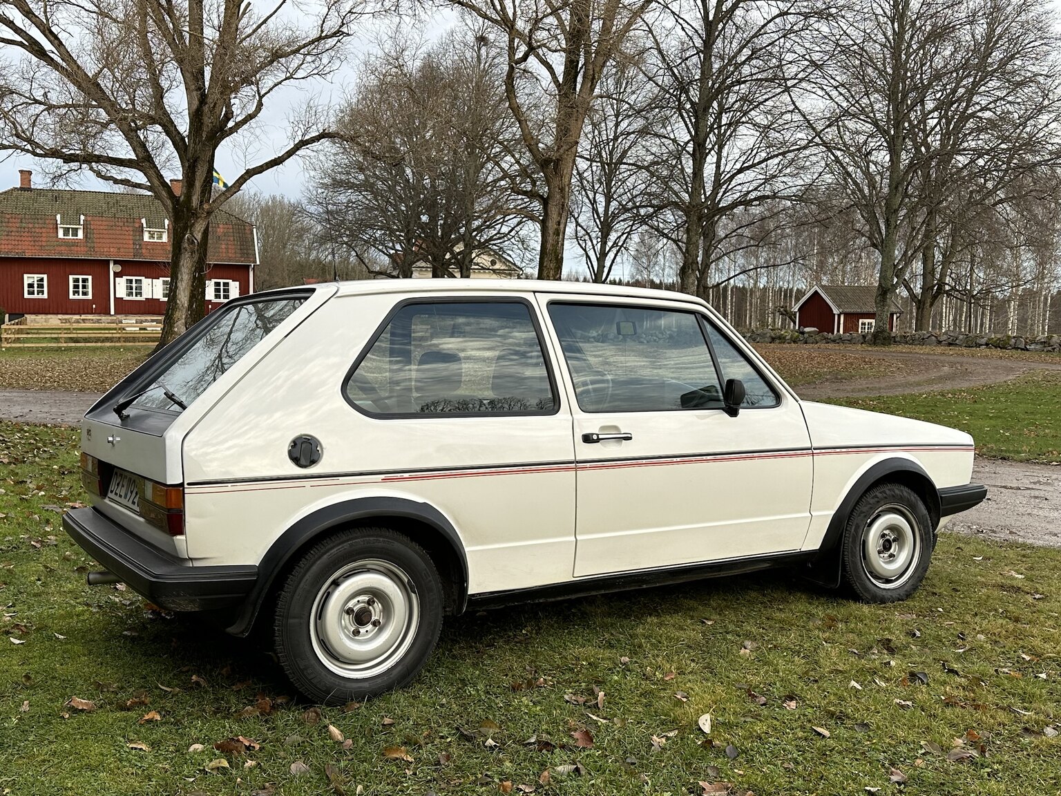 Exterior image of 1984 Volkswagen Golf GTI Special