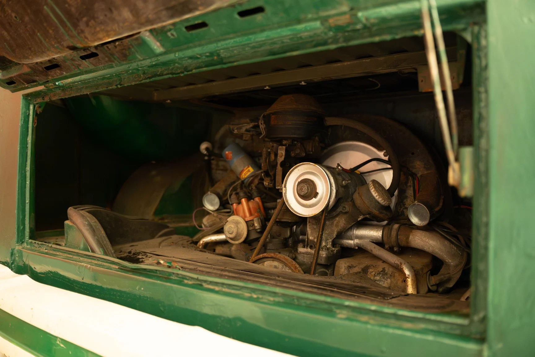 Image of 1974 Volkswagen Typ 2 Bay Window (6) mechanics