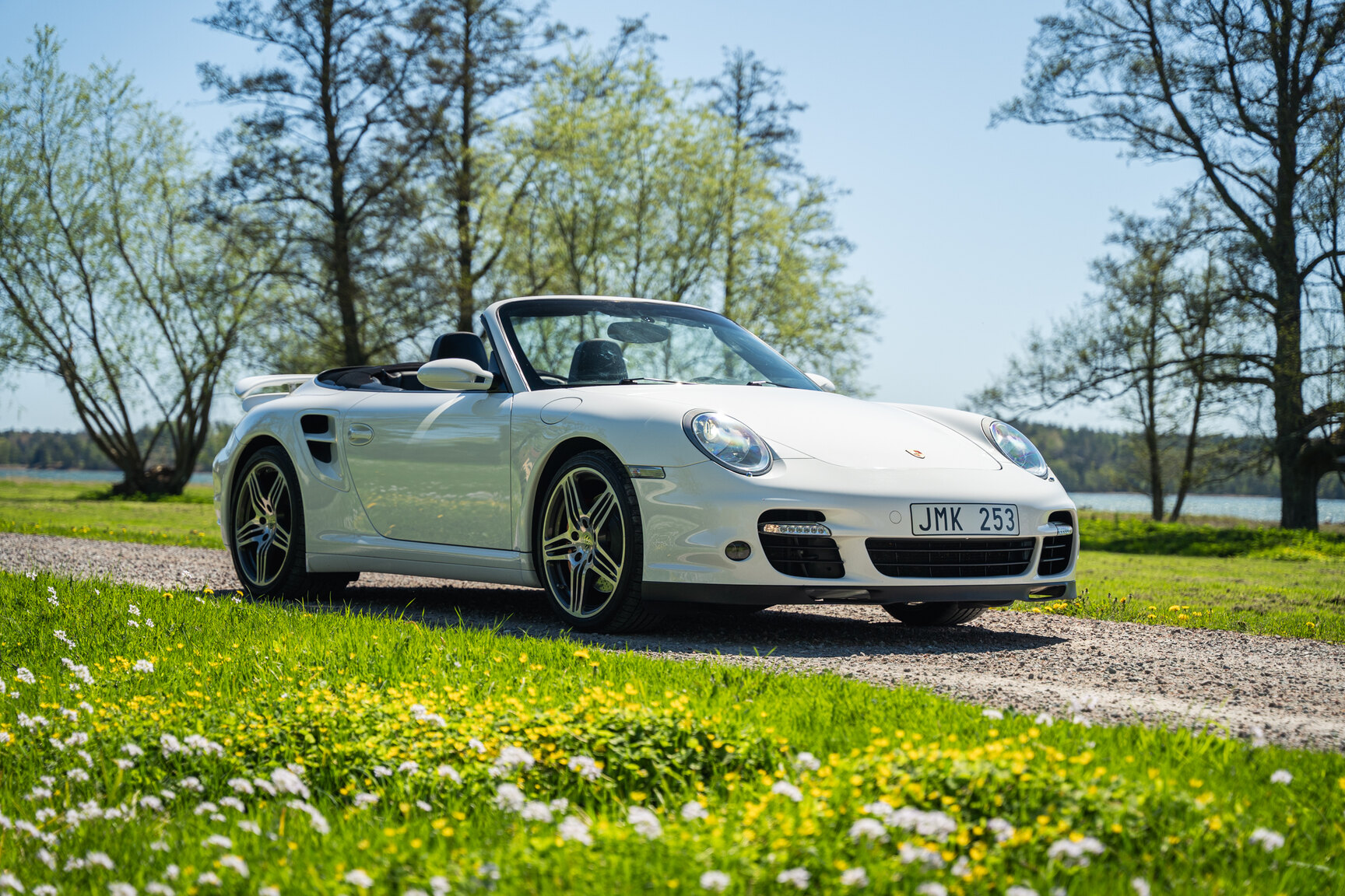 Aussenfoto 2008 Porsche 911 Turbo Cabriolet (2)