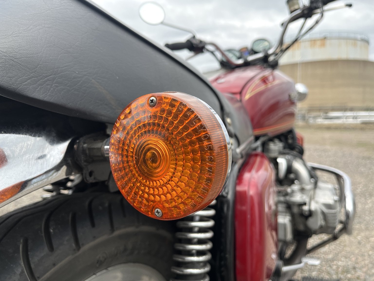 Exteriörbild på 1976 Honda Gold Wing GL 1000 - NO RESERVE