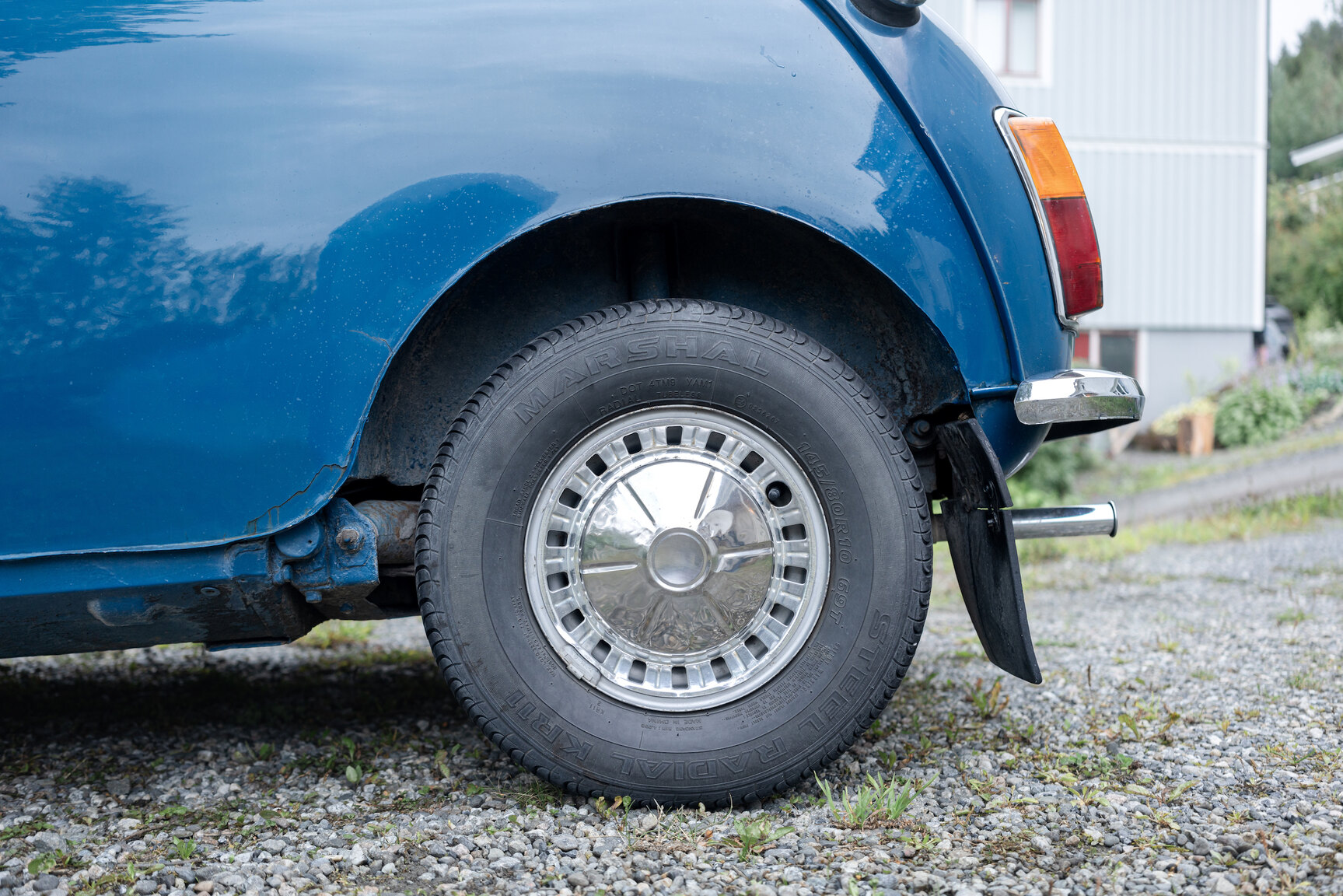 Exterior image of 1972 Austin Mini 1000