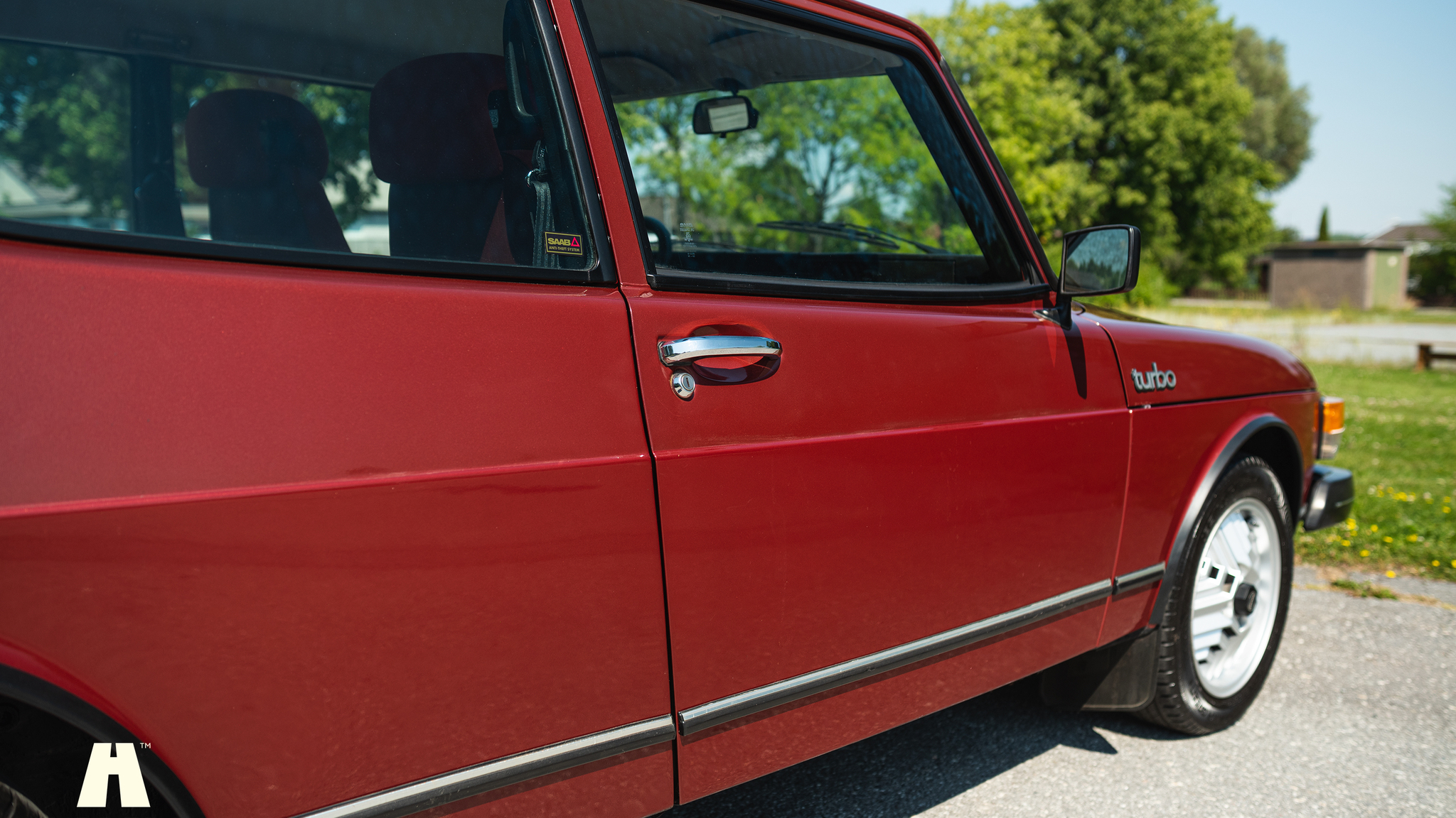 Exterior image of 1980 Saab 99 Turbo unikum