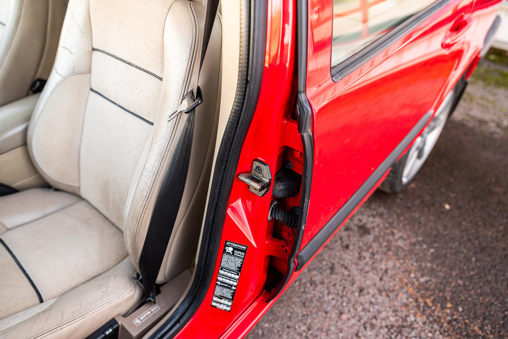 Interior image of 1996 Volvo 850 R