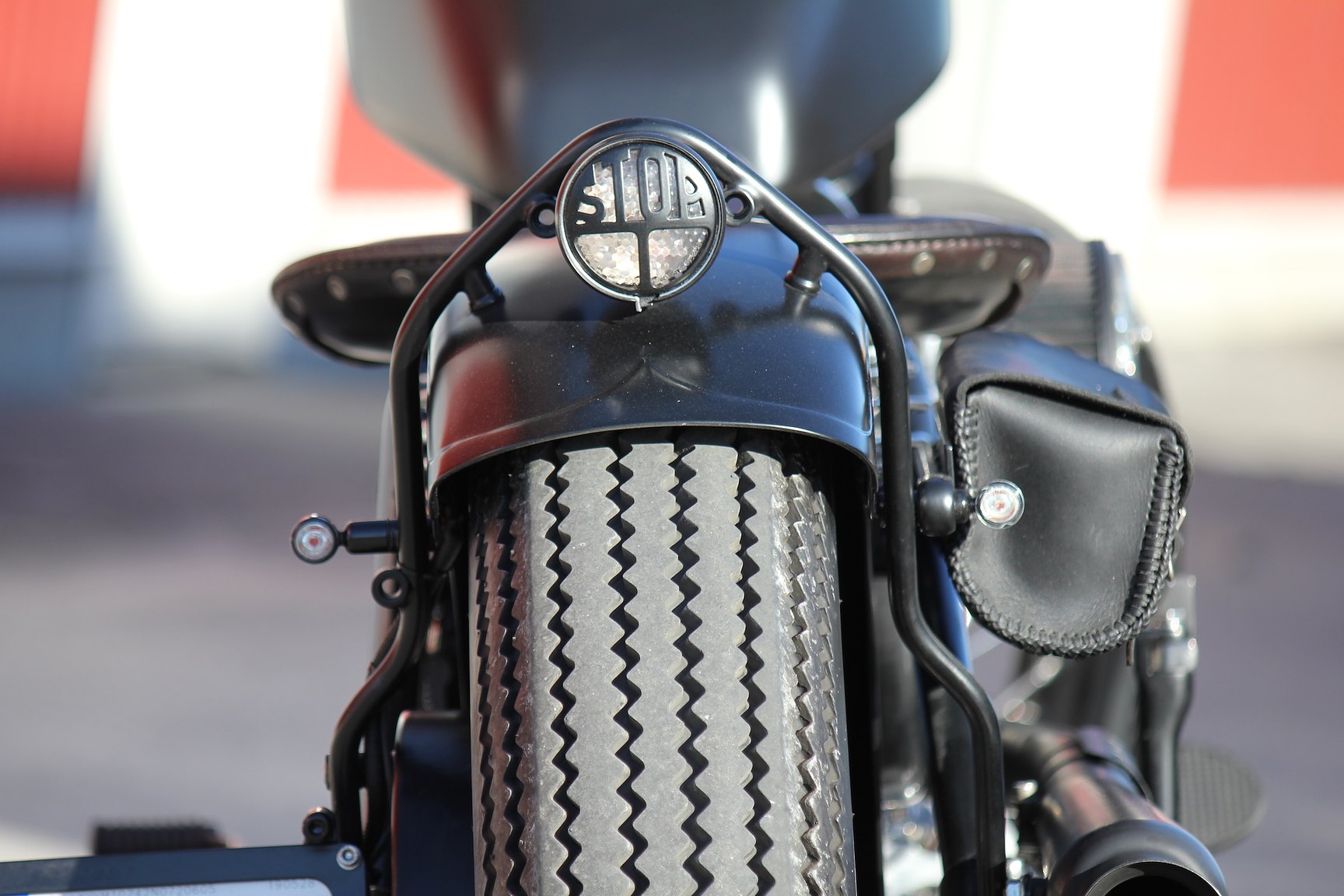 Exterior image of 2015 Harley-Davidson Panhead Bobber 