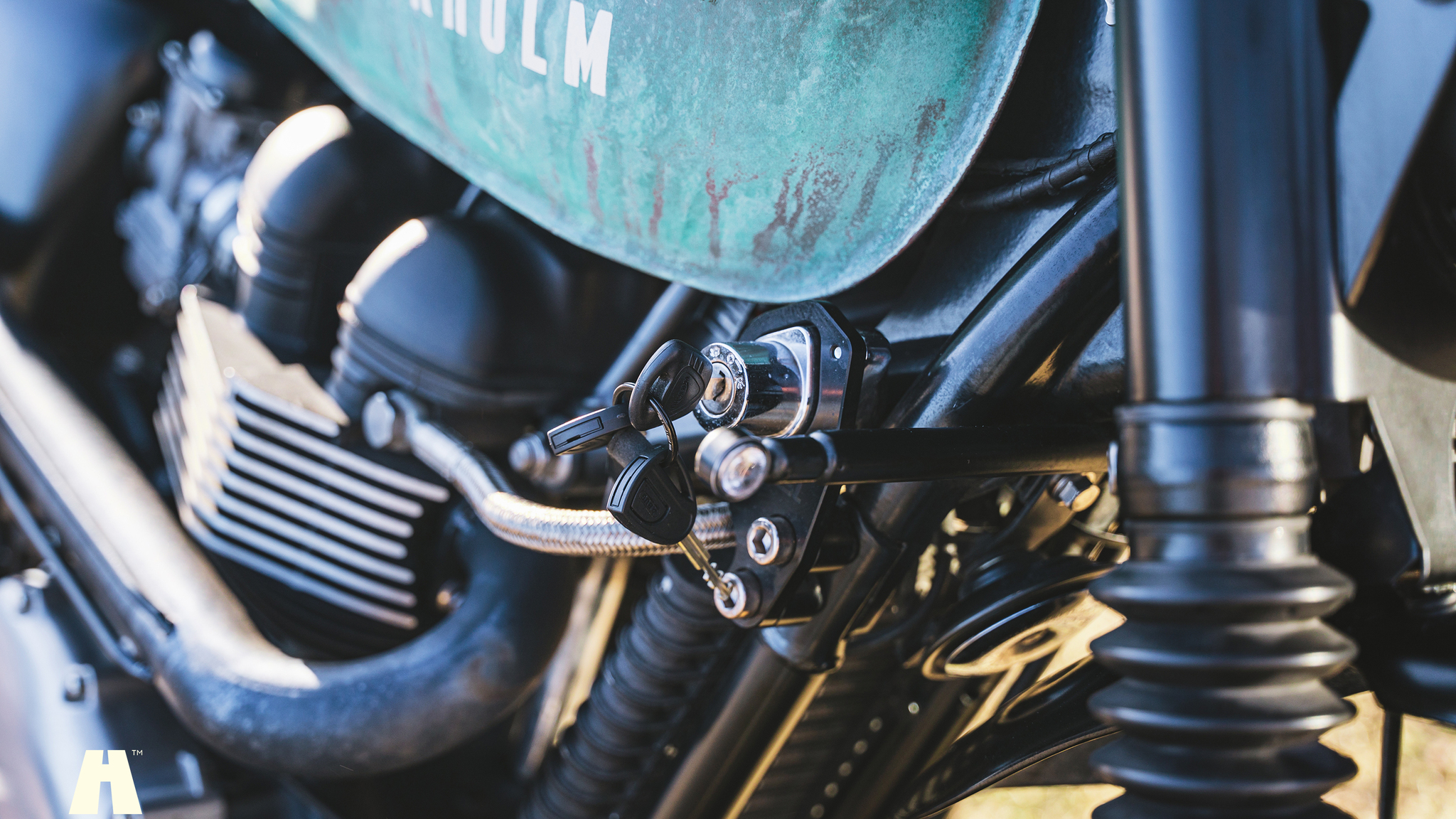 Image of 2010 Triumph Bonneville T100 "Scrambler" mechanics (17)