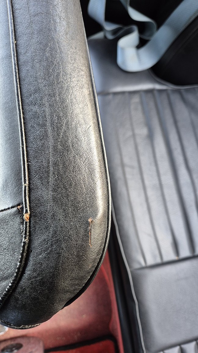 Interior image of 1968 Volvo P1800S