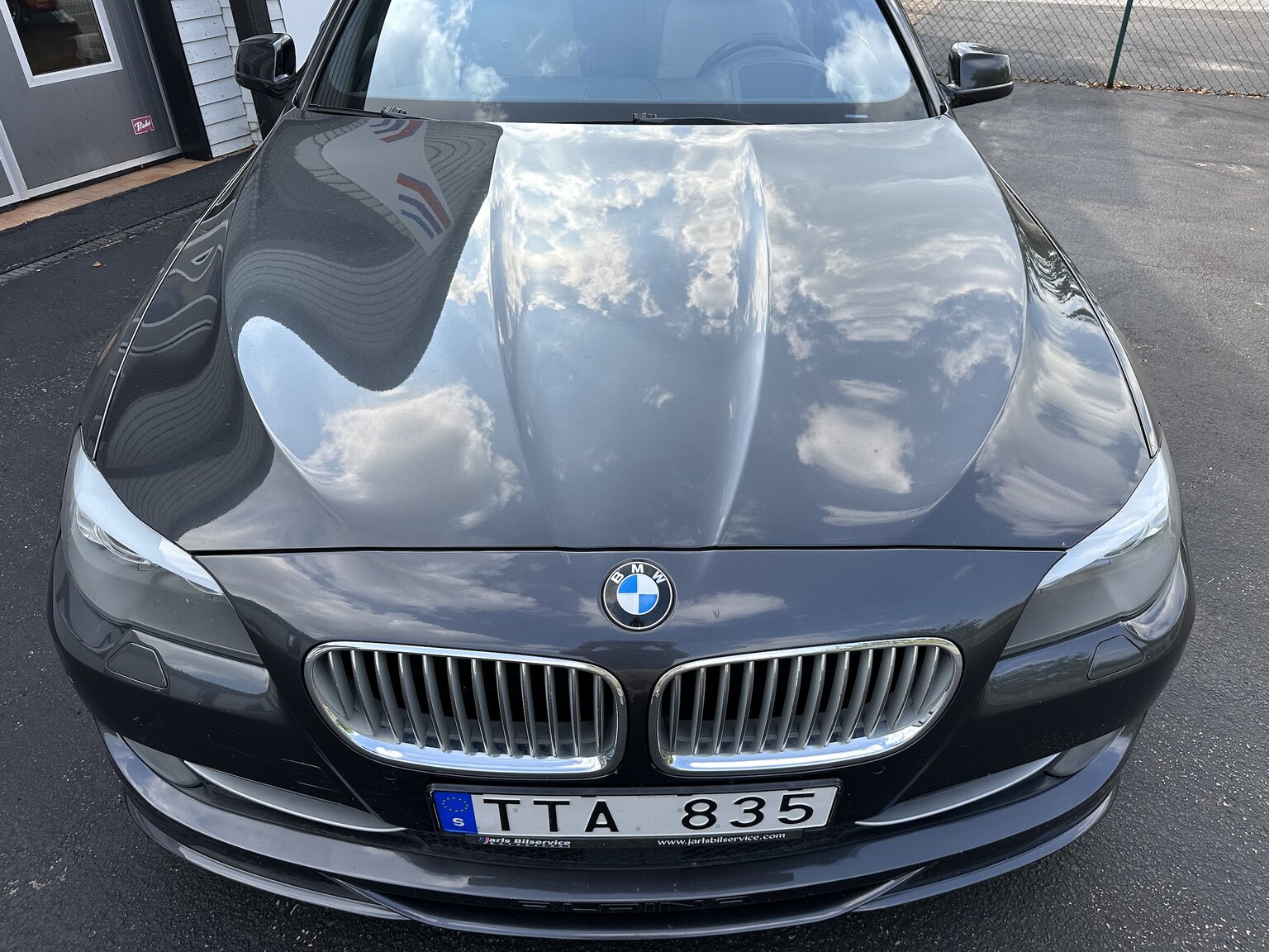 Exteriörbild på 2011 ALPINA B5 Bi-Turbo Touring Switch-Tronic
