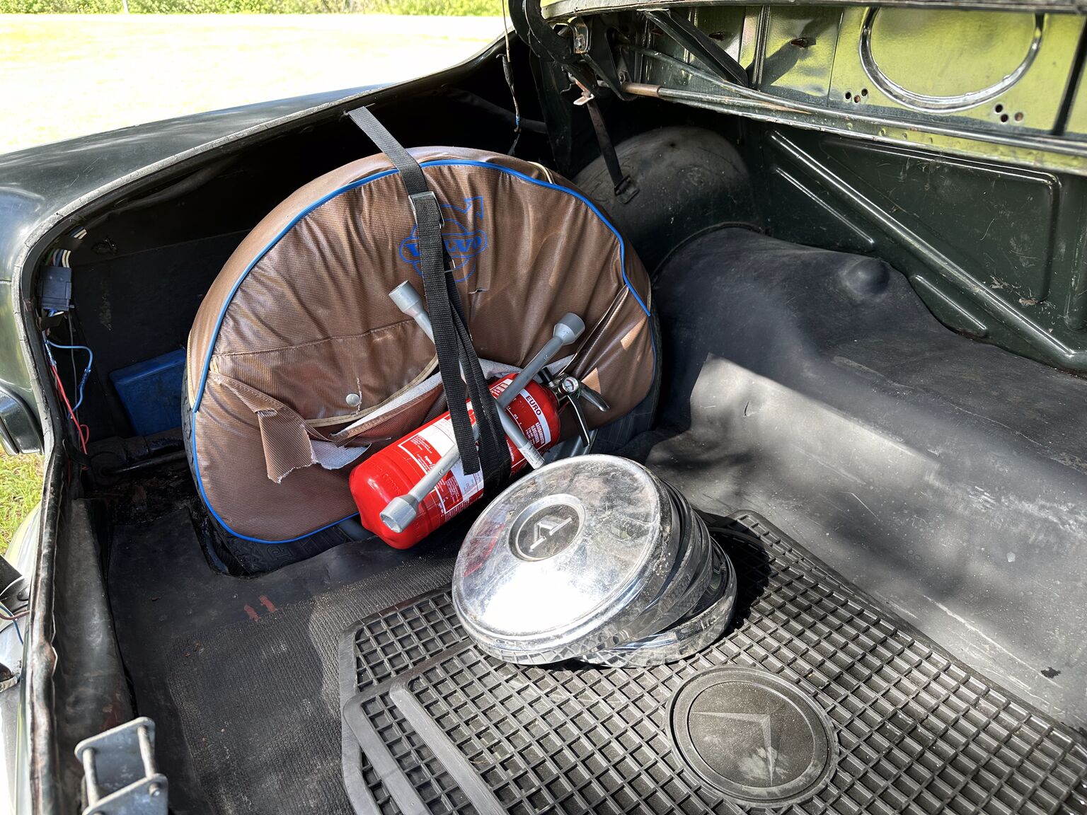 Innenraumfoto von 1967 Volvo Amazon 123 GT (52)