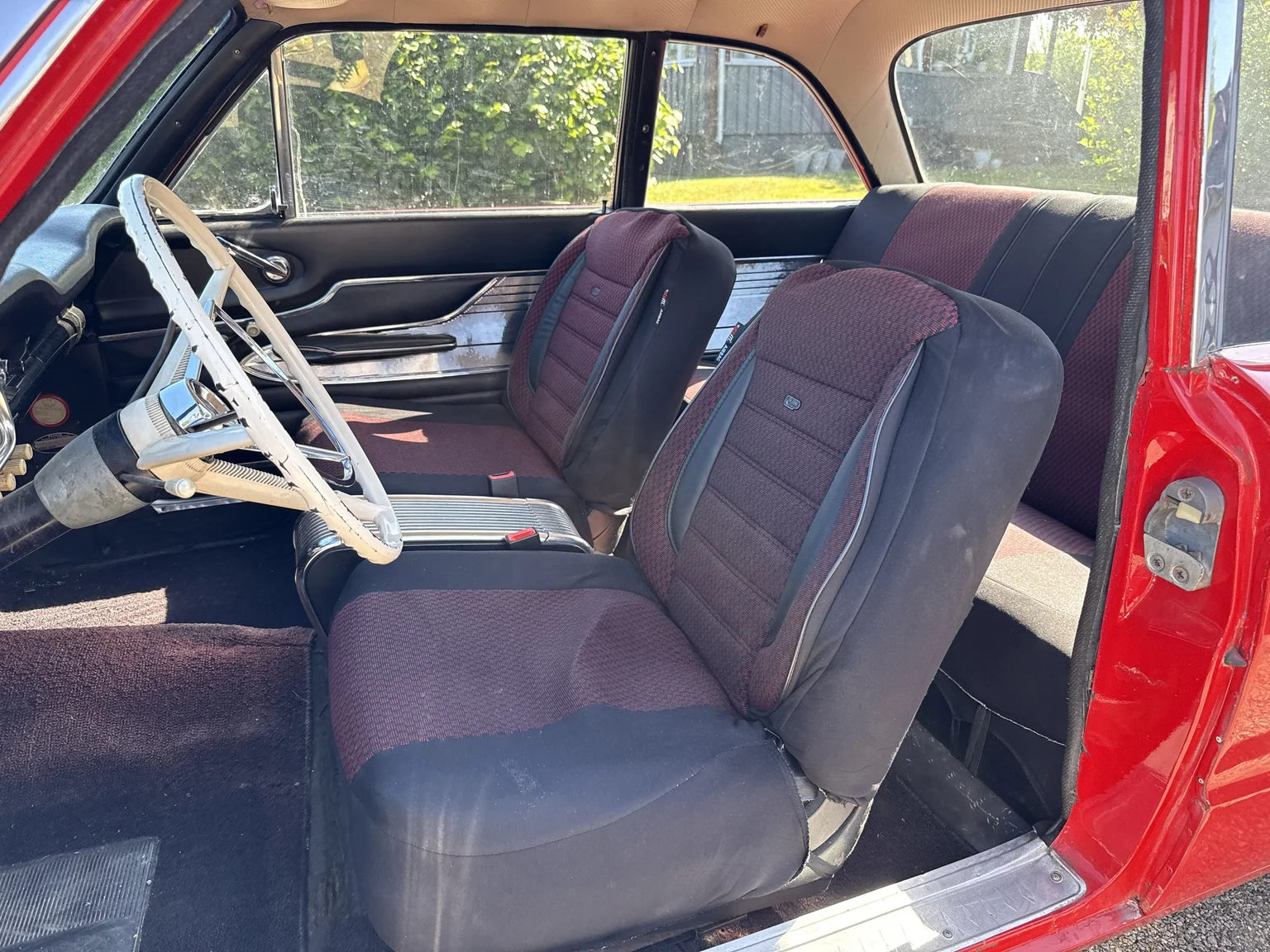 Interior image of 1961 Ford Falcon Tudor Sedan (9)