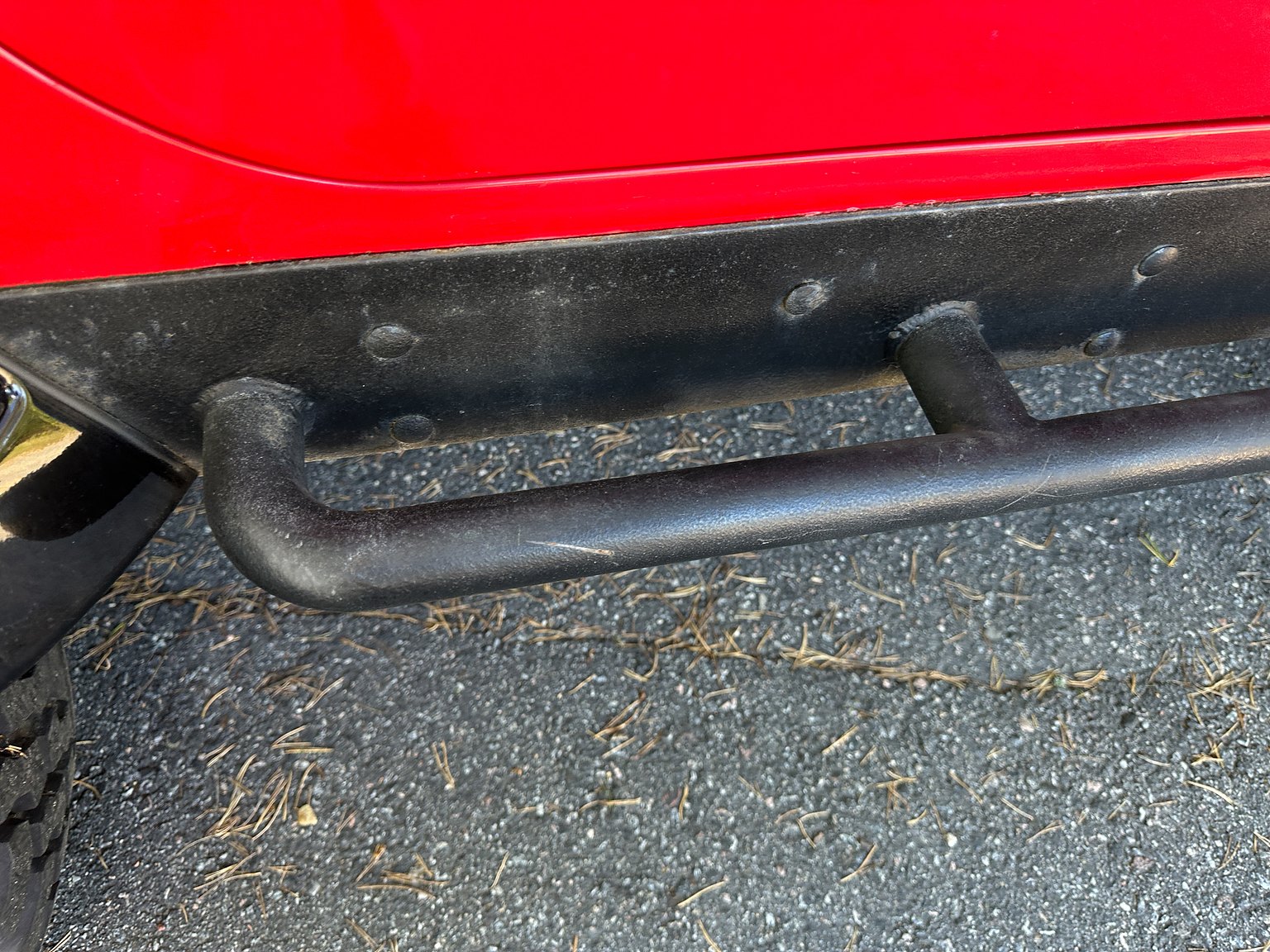 Exteriörbild på 1991 Jeep Wrangler 4.0 4WD