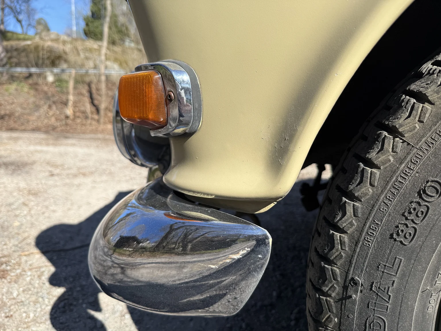 Exteriörbild på 1964 Volvo Amazon (46)