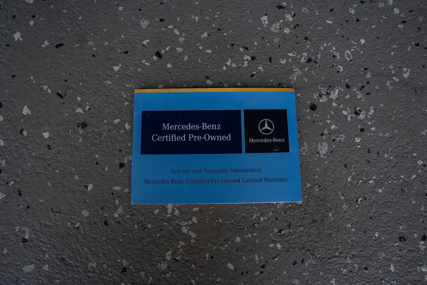 Documentation for 2009 Mercedes-Benz CLK 550