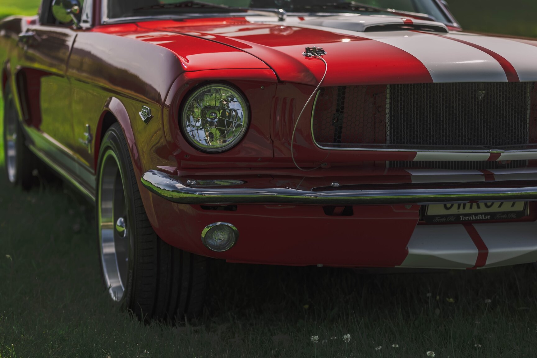 Exterior image of 1965 Ford Mustang Fastback
