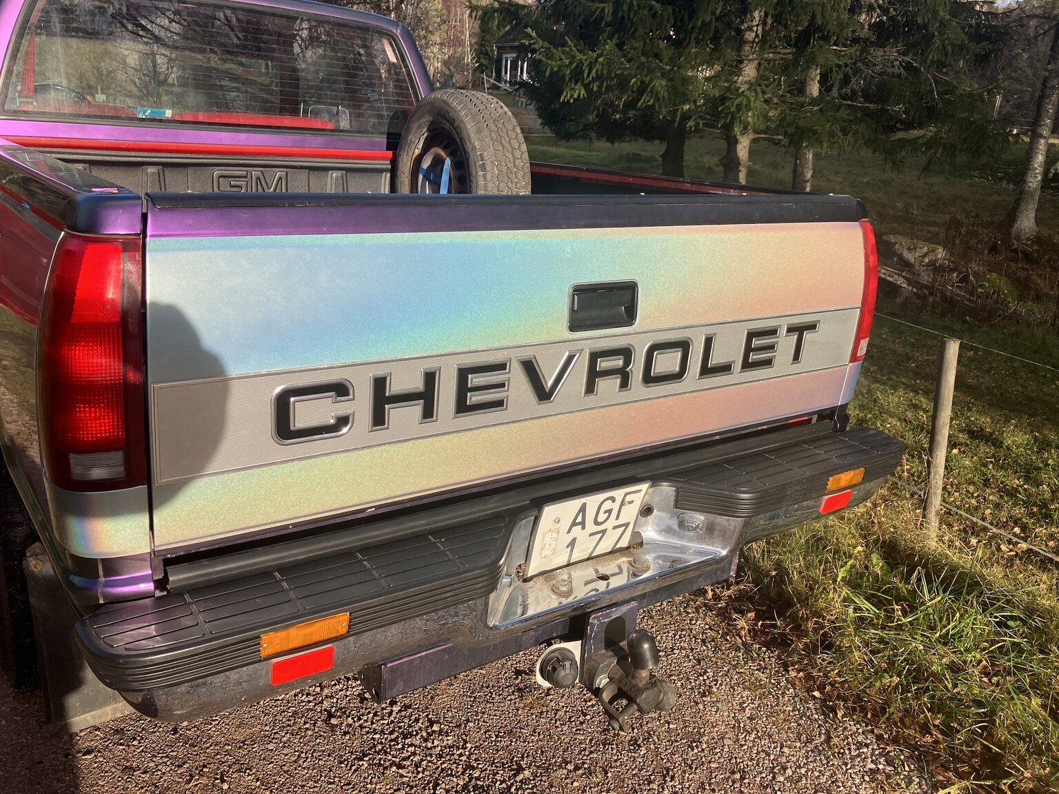 Aussenfoto 1991 Chevrolet K2500 Extended Cab 5.7 V8 4WD Pickup