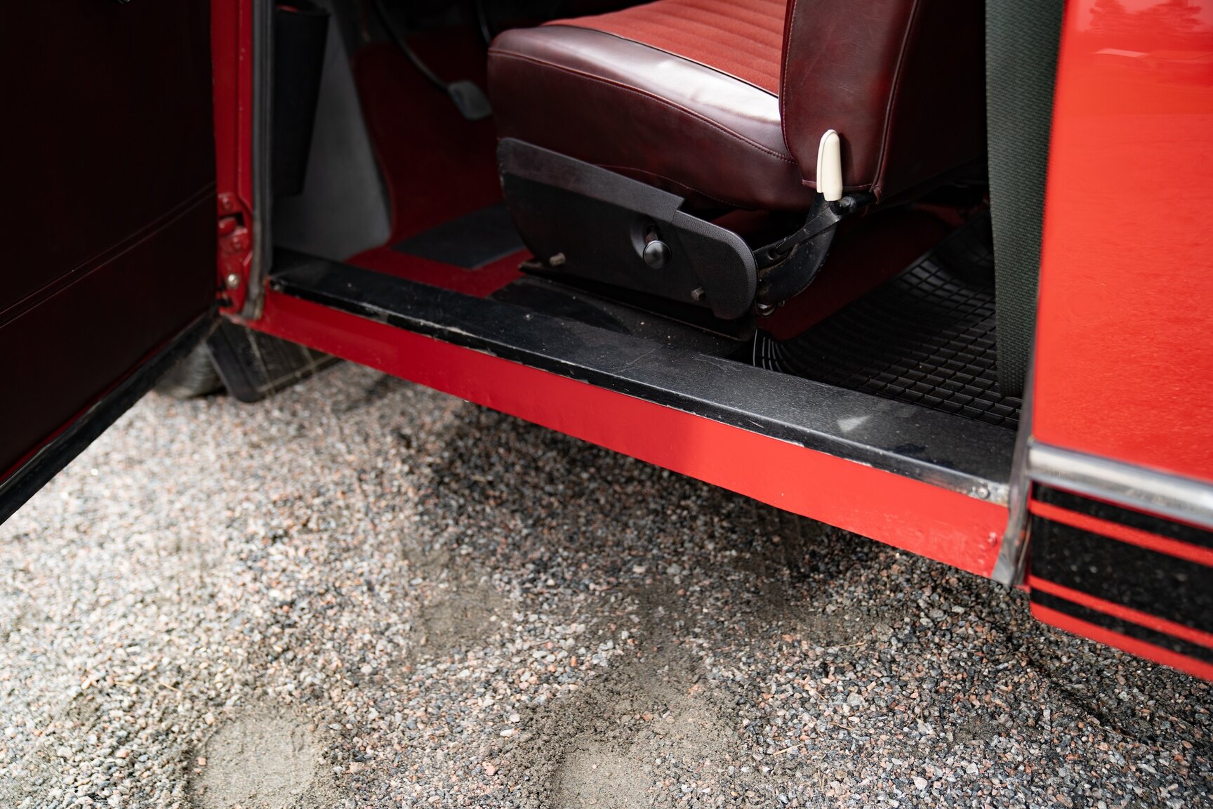 Innenraumfoto von 1973 SAAB 96 V4 (10)