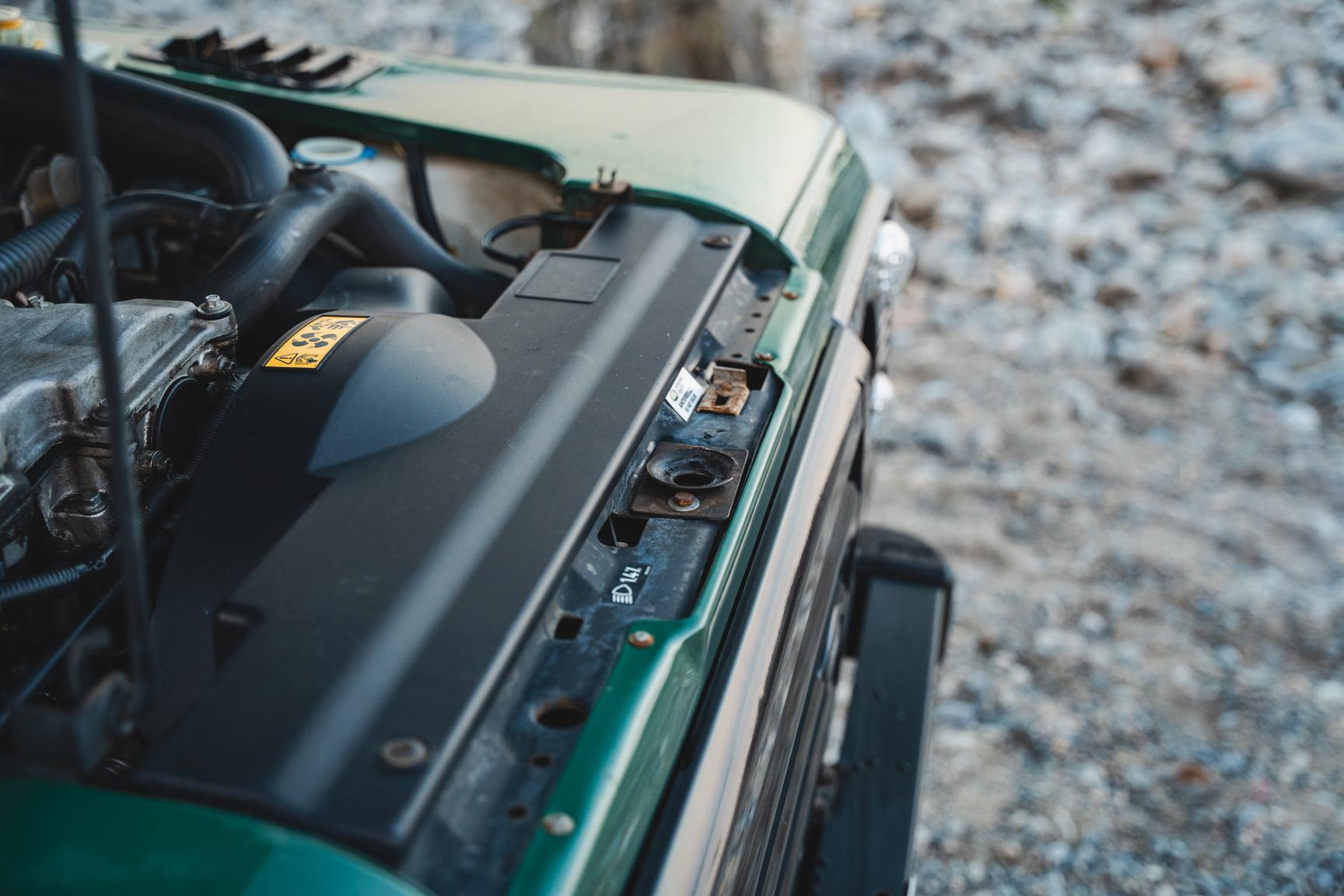 Image of 2003 Land Rover Defender TD5 90 Pickup mechanics (23)