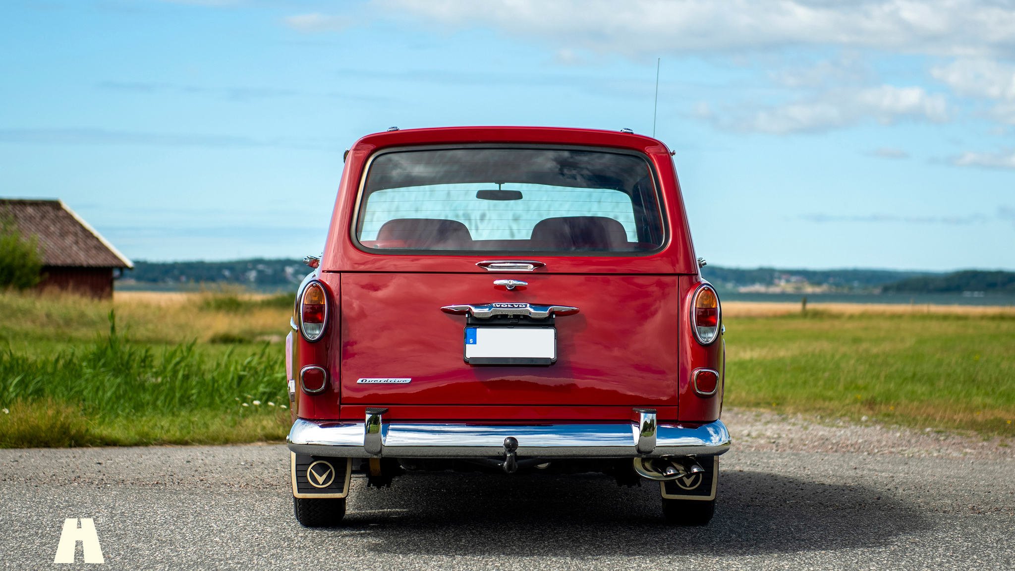 Exteriörbild på 1966 Volvo Amazon kombi 220