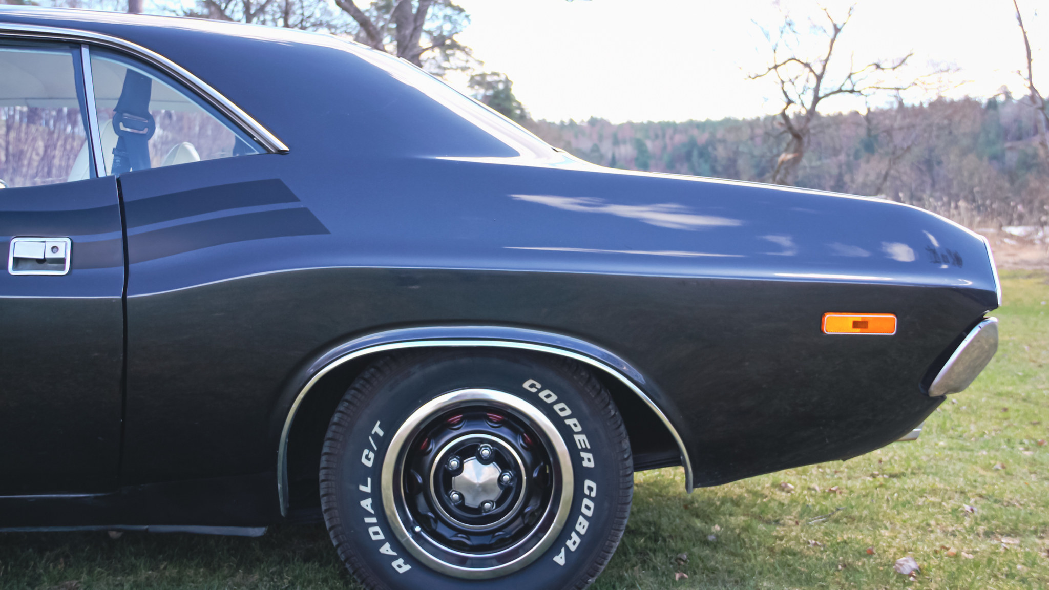 Exterior image of 1974 Dodge Challenger 340