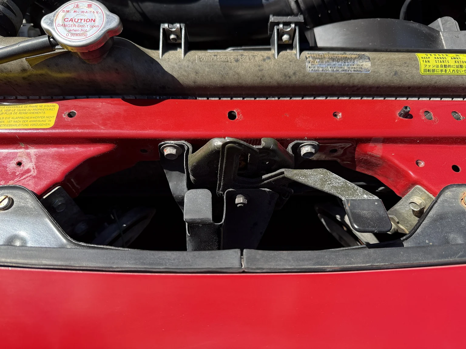 Image of 1991 Mazda MX-5 Miata mechanics (11)