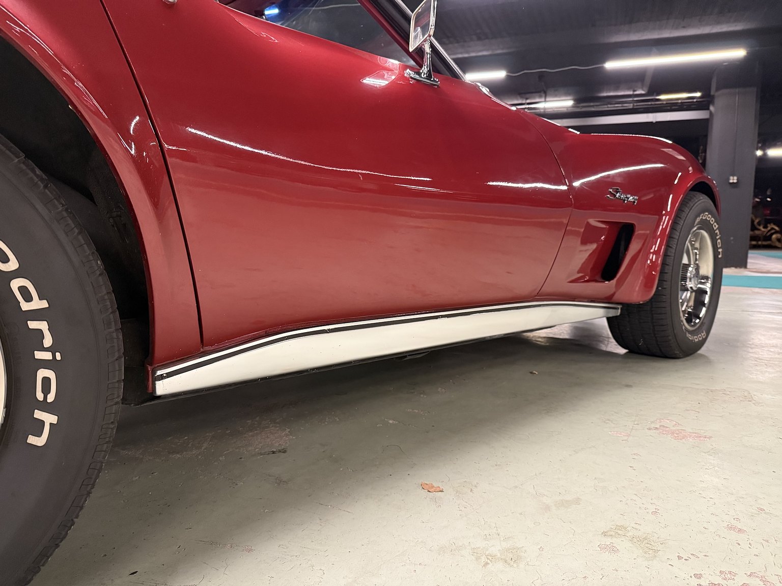 Exteriörbild på 1974 Chevrolet Corvette Stingray (40)