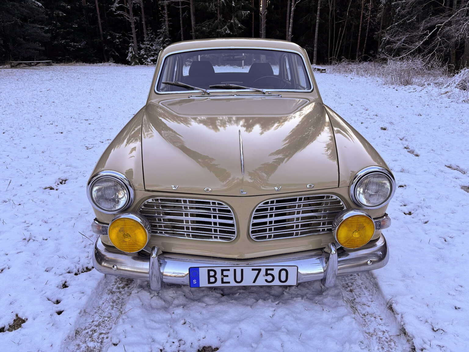 Exterior image of 1965 Volvo Amazon