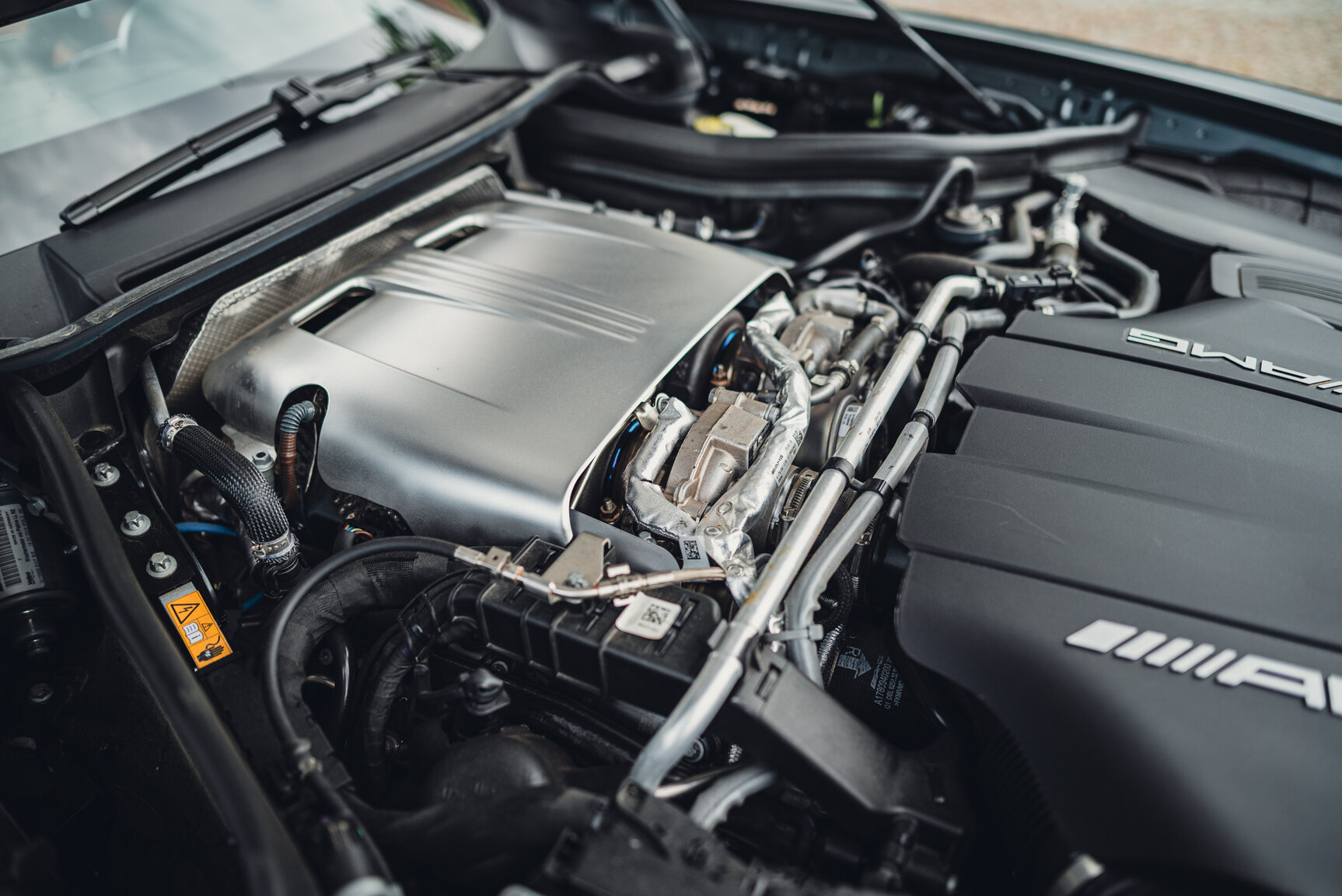 Image of 2018 Mercedes-Benz AMG GT C mechanics