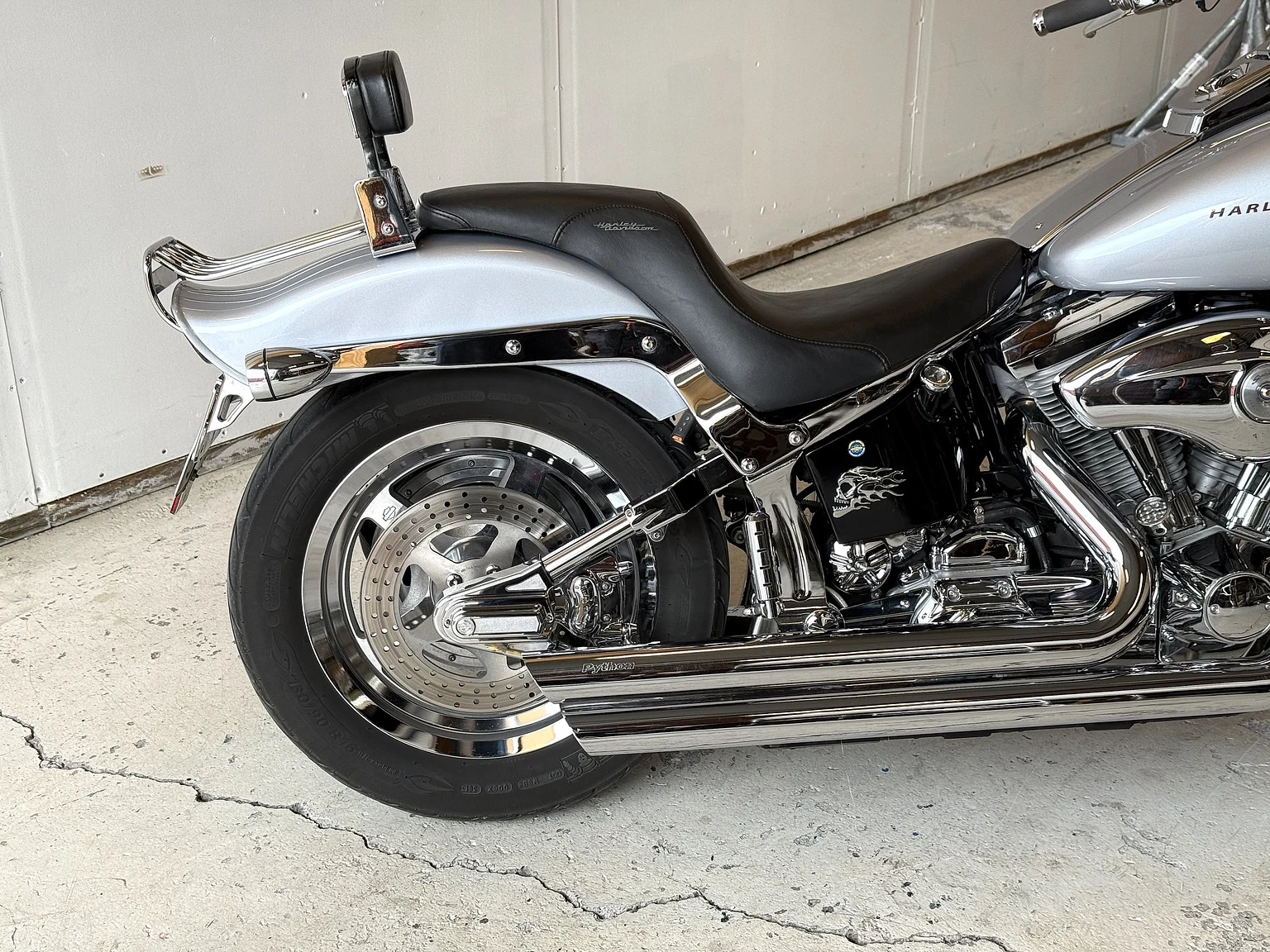 Exteriörbild på 1999 Harley-Davidson Fxst Softail (17)