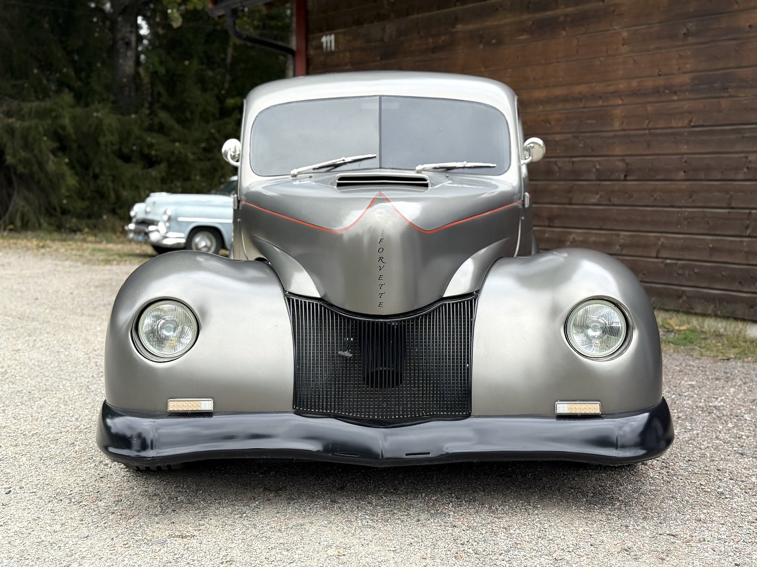 Exterior image of 1939 Ford Fordor "Forvette"