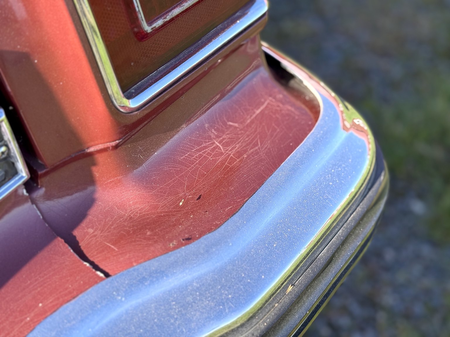Exteriörbild på 1975 Oldsmobile Delta 88