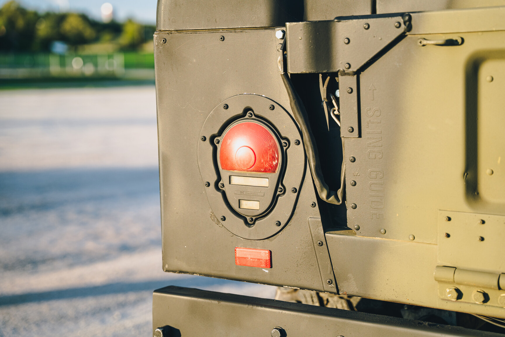 Exterior image of 1987 Chevrolet/Humvee H1 Slantback