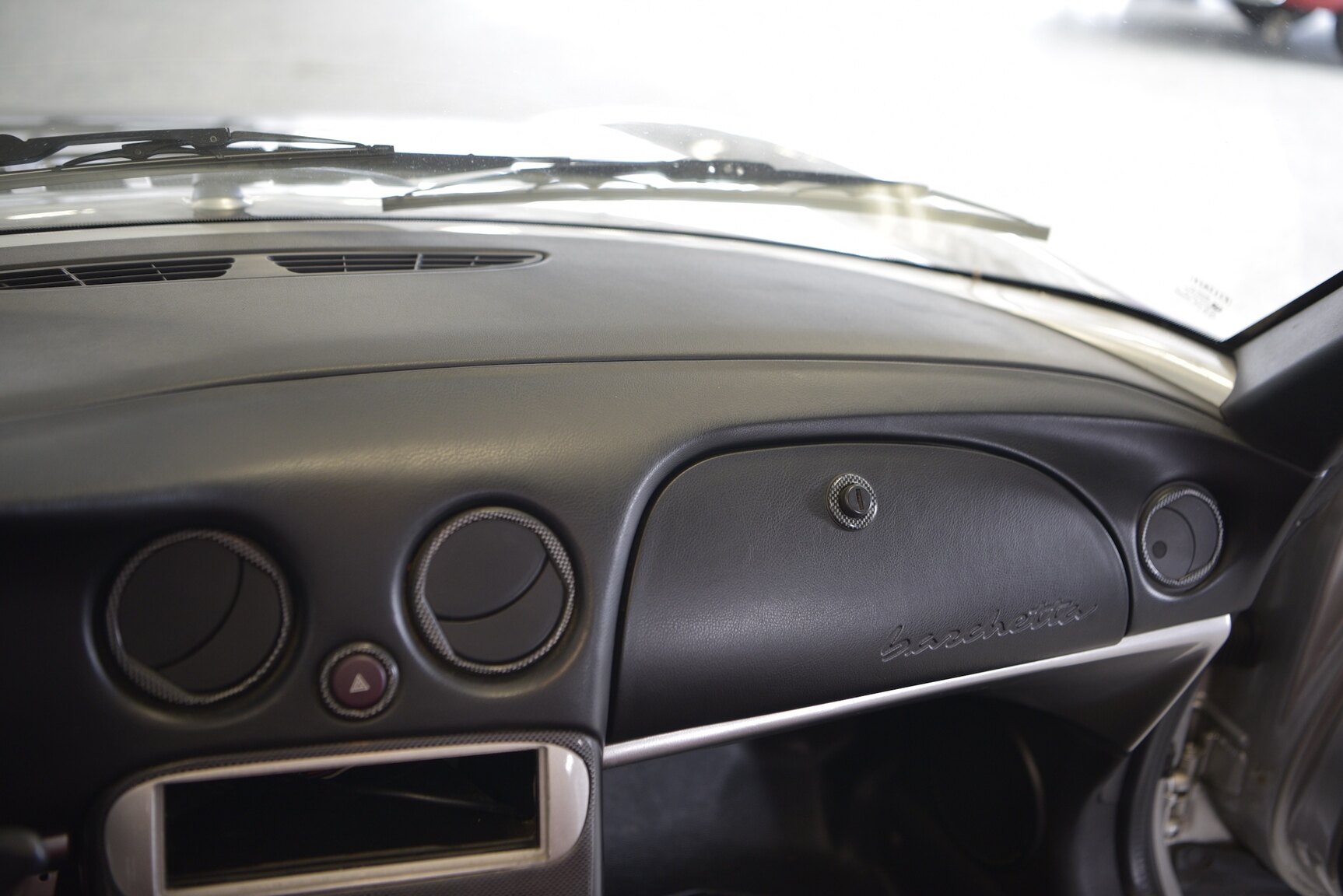 Innenraumfoto von 1997 Fiat Barchetta 1.8 (10)