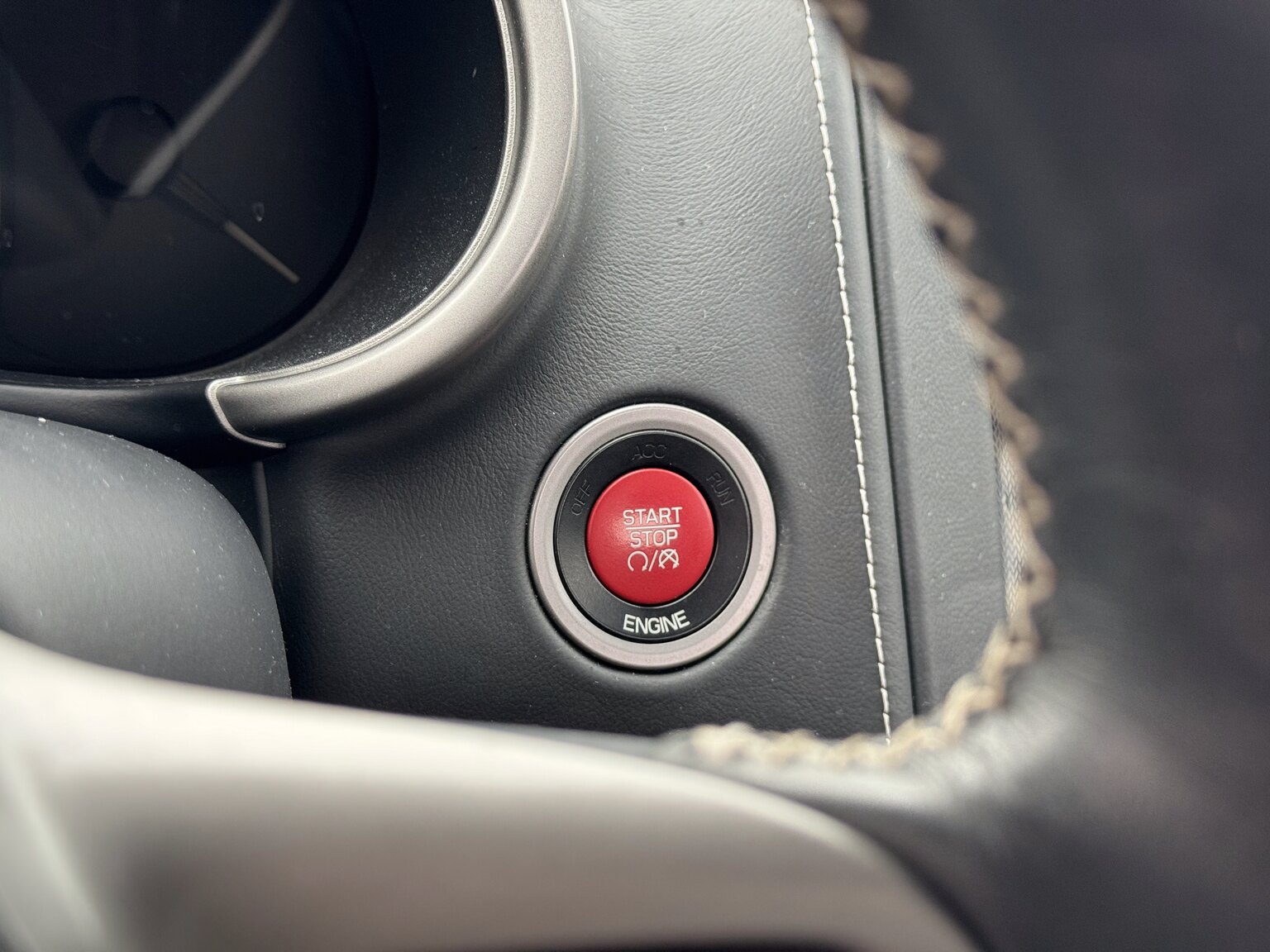 Interiörbild 2014 Dodge Viper GTS (19)