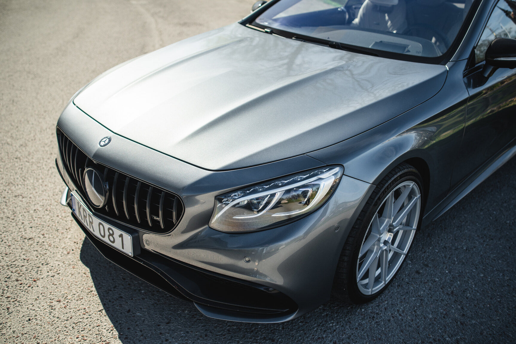 Exterior image of 2016 Mercedes-Benz S63 AMG 4MATIC Coupé